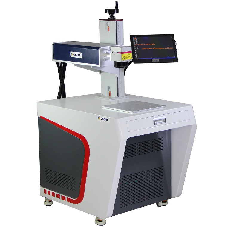 CYCJET Stationary UV Laser Coding Machine 5w LU05